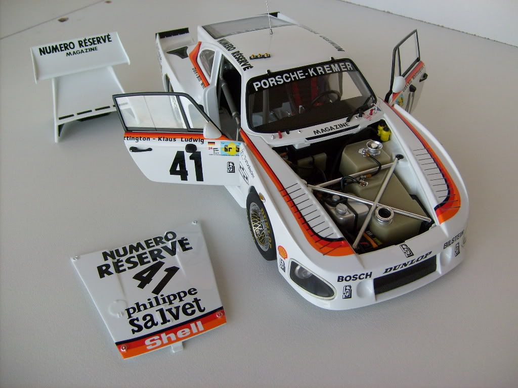 scale motorsports porsche 935